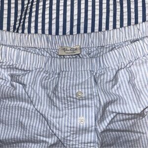 Brandy Melville striped shorts